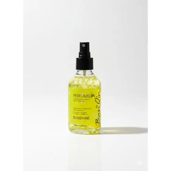 PERFUMIZIN SUNSHINE CORPIN & CABELIN BASIQIN 150ML PERFUME CORPO E CABELO