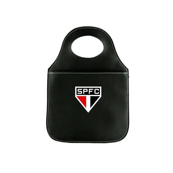 Lixeira Para Carro Portátil Costurada Personalizada Cesto De Lixo Automotivo Vários Times