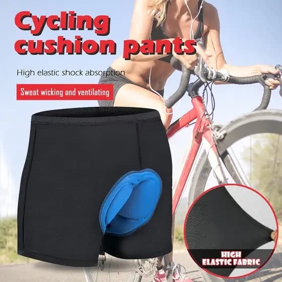 Cheerfulbi Calças 3d Acolchoada Coolmax Ciclismo Bike Short Calcinha
