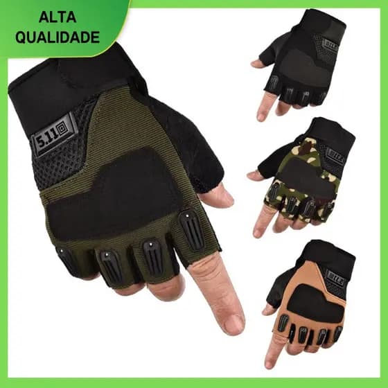 Luvas De Ciclismo Bicicleta Meio Dedo À Prova De Choque MTB De Montanha Masculina Roupa Esportiva Antiderrapante