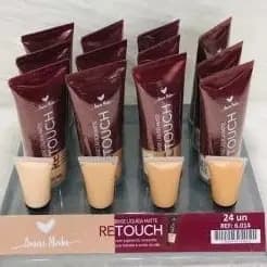 Box C/12 Base Líquida Matte Amar Make ATACADO