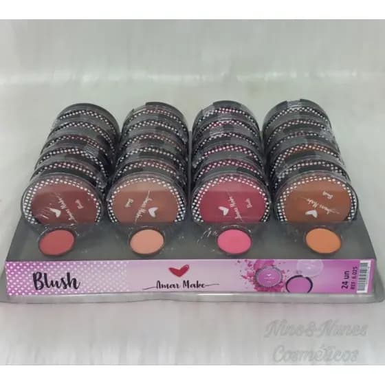 Box C/24 Blush AMAR MAKE atacado