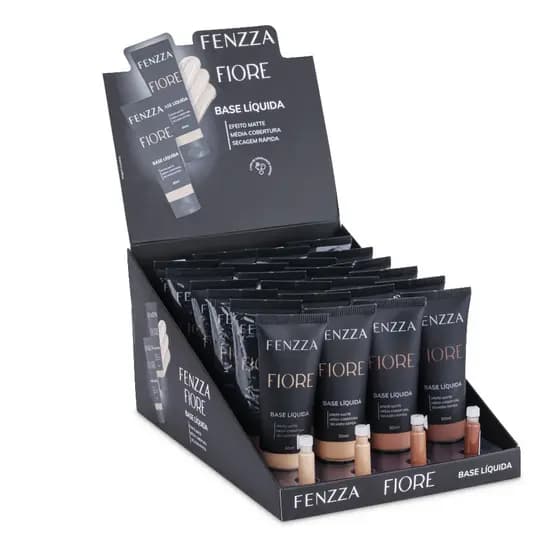 BOX BASE LIQUIDA FIORE C/24 UNDS- FENZZA