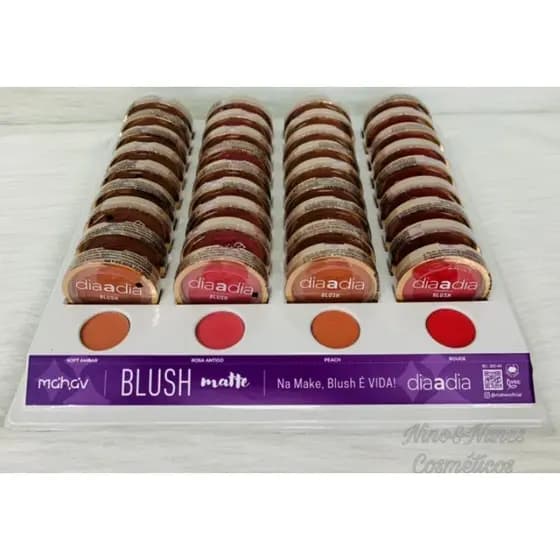 Box C/36 Blush Dia a dia Mahav Atacado