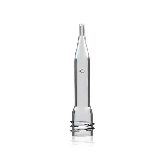 Ventosa Facial De Vidro Bico De Passarinho Reto P/ Vácuo Endermo