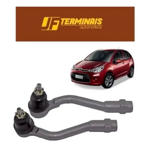 Terminal De Direção Citroen C3 2014