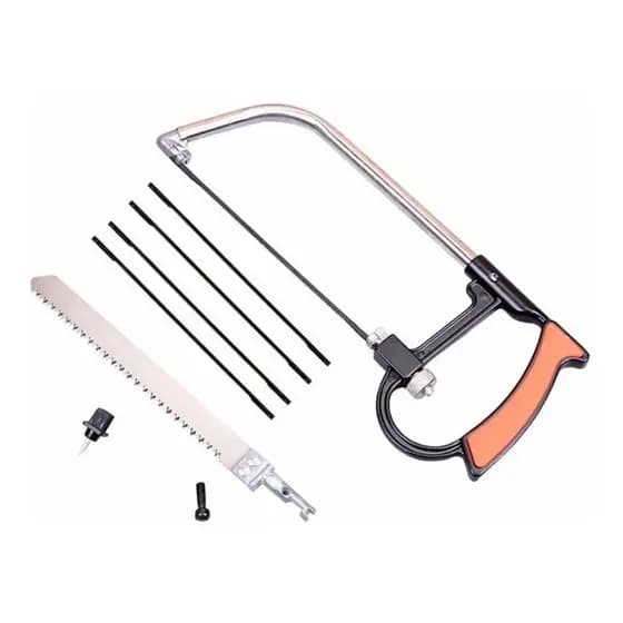 Serra mágica Saw 8 Em 1 Kit Arco De Serrinha Tico Tico Magic LWJ-146
