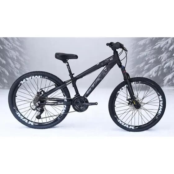 Bicicleta Aro 26 Gta Rebel 21v Freeride Downhill Aro Vmaxx DH Freio a Disco Pneu Flame