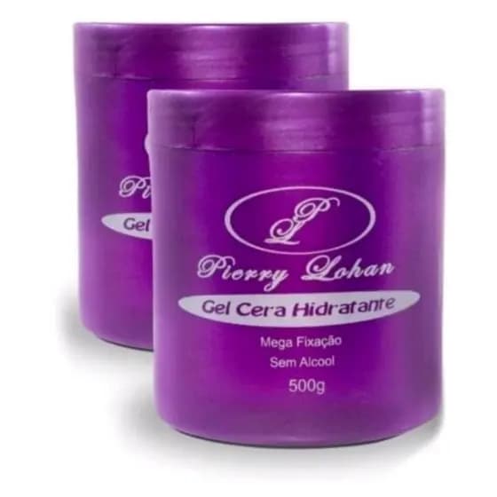 Gel Cera Hidrantante Pierry Lohan ( 2 unidades de 500g cada)