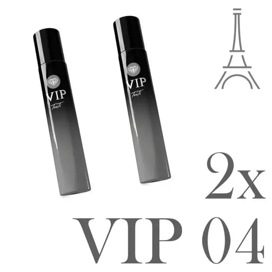 Kit 2 Vip Touti 04 perfume masculino feminino 50ml cada frasco