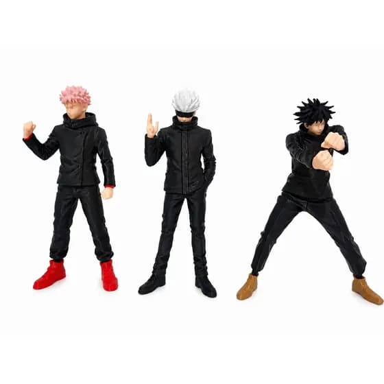 Jujutsu Kaisen Action Figure 19cm, - Yuji Itadori, Megumi , Satoru Gojo