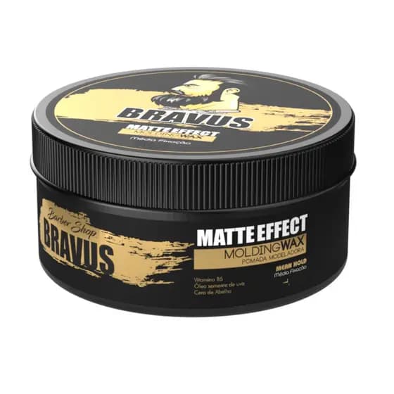 Pasta fixadora Matte Bravus 70g #Efeito Seco #pomadaMATTEEfffect