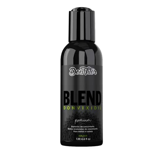 Loção De Crescimento Cabelo E Barba DON VITOR 8% PLUS original blend
