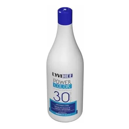 Ox 30 Vol Lyvihee Creme Oxidante Emulsão Reveladora 900ml