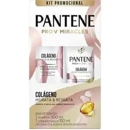 Kit Pantene Shampoo + Condicionador Colágeno