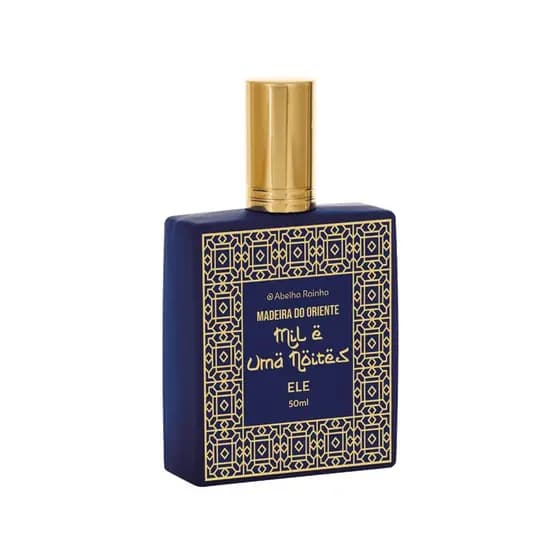 Perfume Madeira do Oriente Mil e Uma Noites Ele 50ml Abelha Rainha