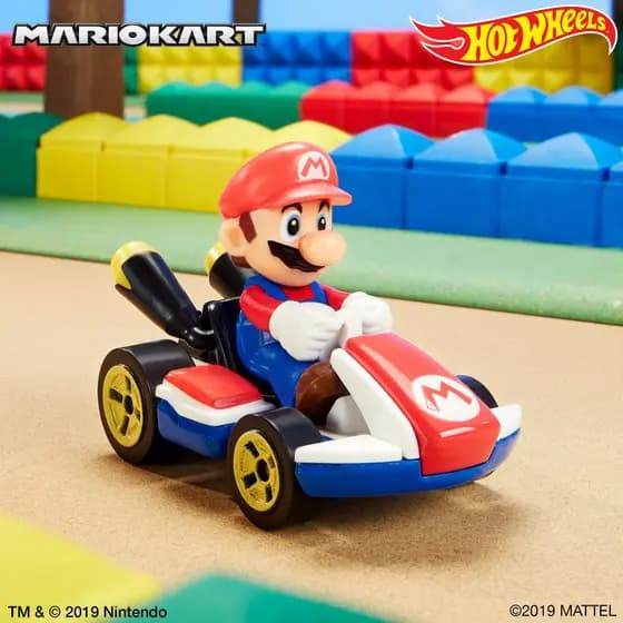 Hot Wheels Mario Kart - Modelos - Mattel