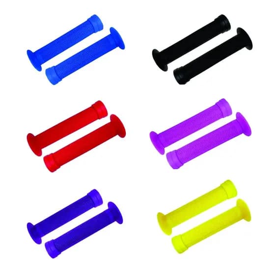 Manoplas Gi-075a 150mm Giosbr P/ Bmx Dh Cores Lisas Par