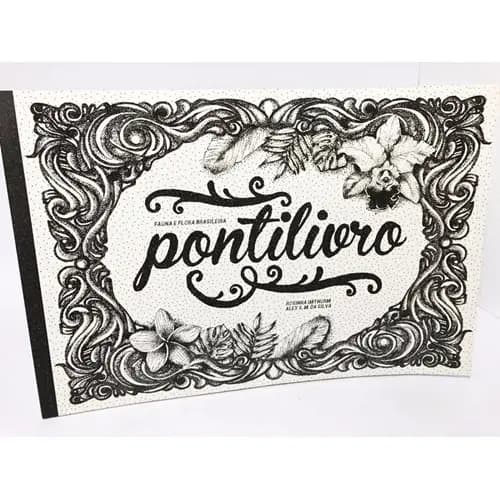 Livro para Pontilhismo Pontilivro