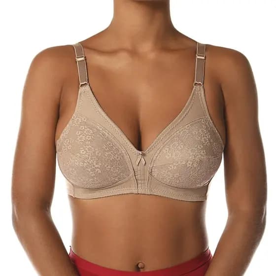 Sutiã Sustentação S/bojo Colonial Demillus Taça B (061383)