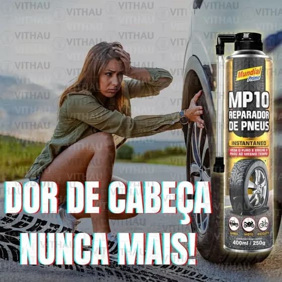 Reparador De Pneus 400ml Mp10 Mundial Prime
