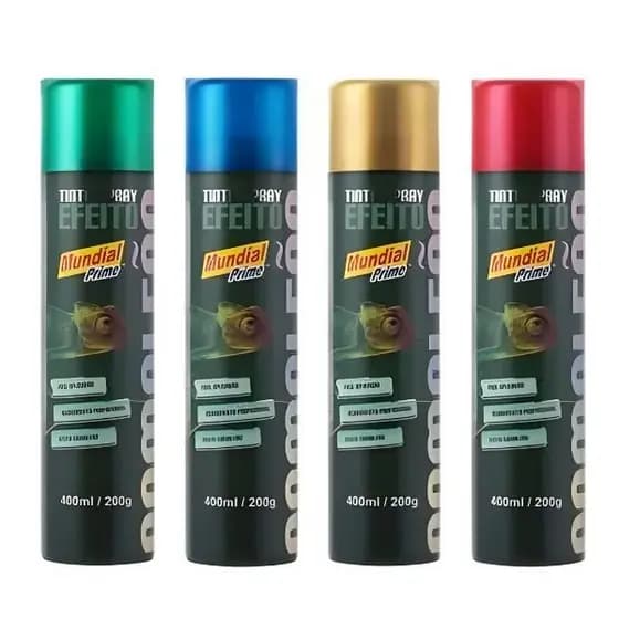 Tinta Spray 400ML Camaleao MP