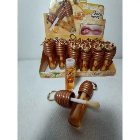 Lip oil Hold morning Sweet Honey.