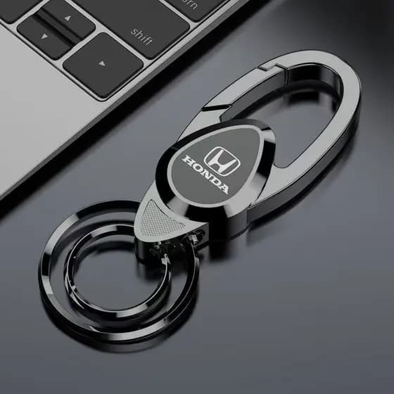 Chaveiro De Metal Para Carro , Negócios Avançados Masculinos , Compatível Com Honda URV Fit Lingshi Civic Tipo R Elysion