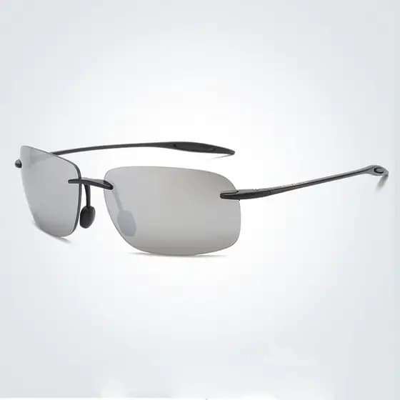 Óculos De Sol Masculinos Maui Jim Escuros , Sem Moldura , Esportes , Casuais UV400