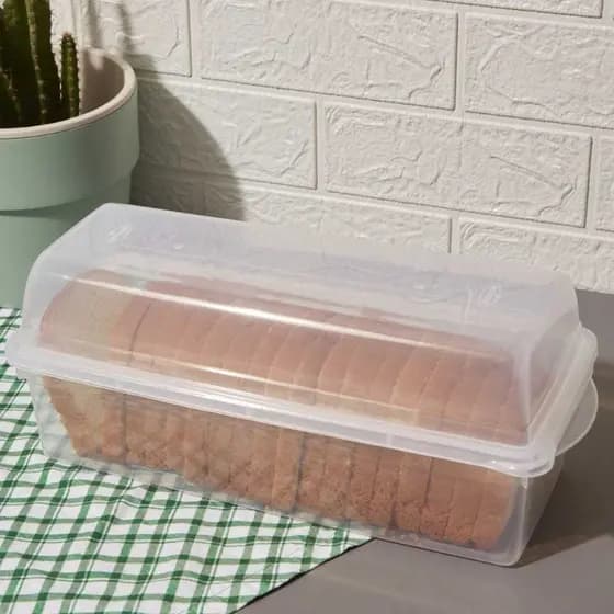 PORTA PÃO PARA PÃO DE FORMA CONSERVA PÃO FRESQUINHO