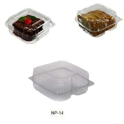 Embalagem Para Bolo, Salgados e Doces H14 HiperPack C/100 Unidades
