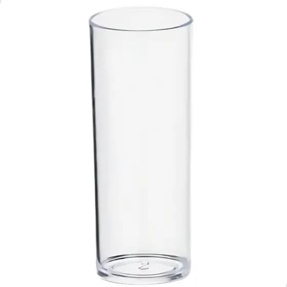 Kit com 50 Long Drink liso Cristal 350ml