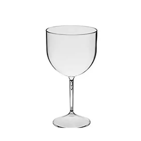 10 Taça Gin Cristal Acrílico 450ml Transfer Laser E Silk