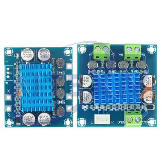 Tpa3110 Placa Amplificador De Áudio Estéreo Digital Xh-A232 30W + 30W 2.0 Dc 8-26V 3A