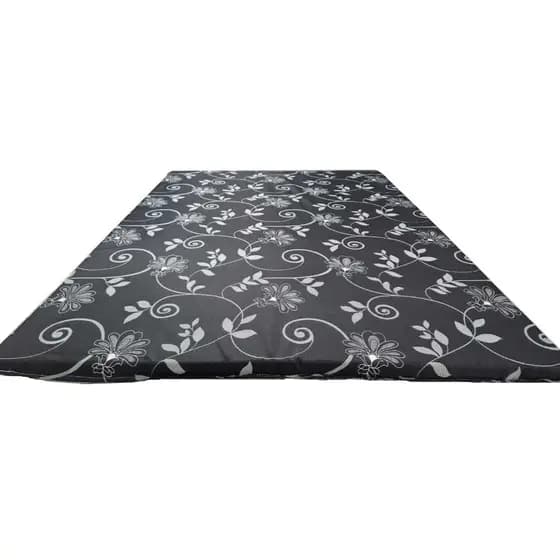 Colchonete colchão casal 138x188x05 camping praia sitio acampamento pillow