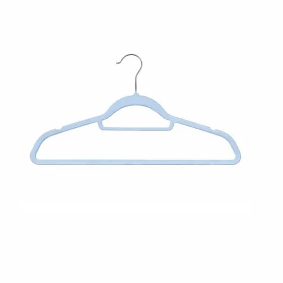 Kit 3 Cabides Veludo Slim Antideslizante para Roupas