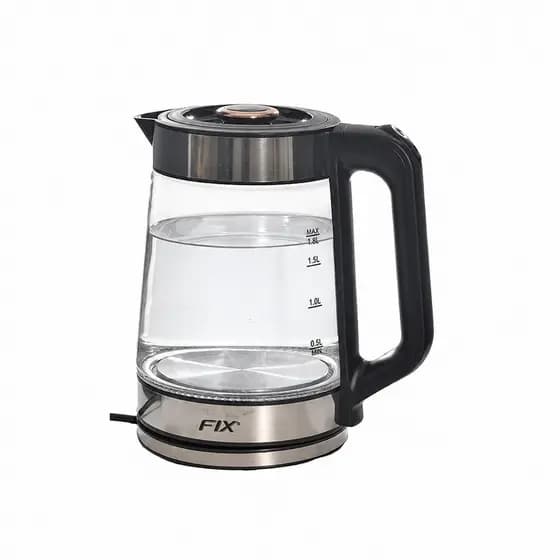 Jarra de Vidro Vitra Elétrica com Base Removível 1,8L 127V