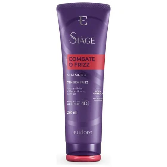 Shampoo Eudora Siàge Combate o Frizz 250ml