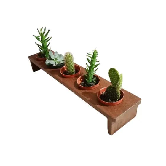 Vaso De Planta / Suporte Para Planta - Vaso Planta - Suporte Madeira / Vaso Madeira- Vasinho Para Planta