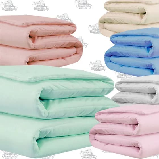 Edredom Infantil Acolchoado Quentinho Menina E Menino Diversas Cores