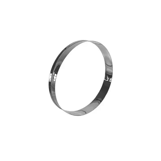 Aro Cortador De Mini Pizza 20 X 3 Inox