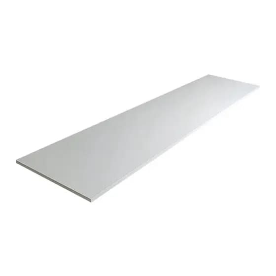 Prateleira 120x15 Mdf Branco Sob Medida Suporte Invisivel