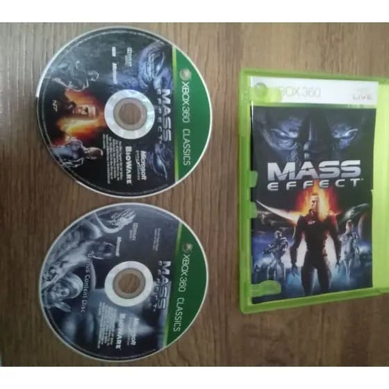 Mass Effect 1 Original Xbox 360