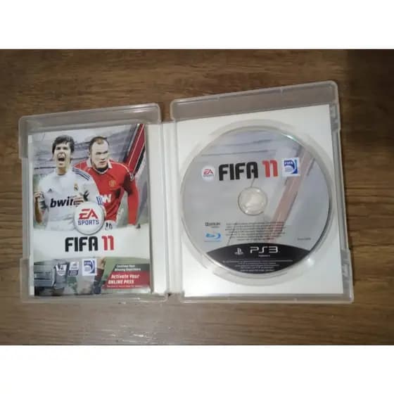 Jogo Original Fifa 11 PS3