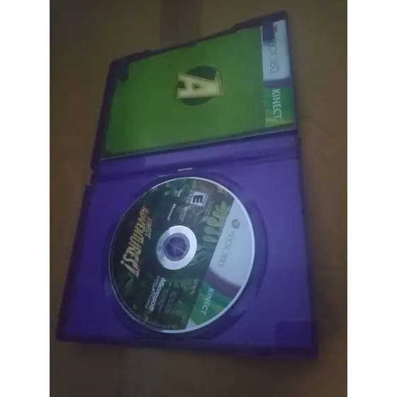 Kinect adventures original xbox 360