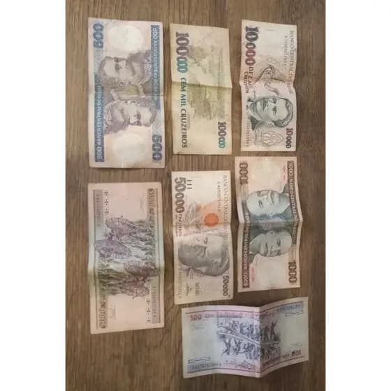 33 notas cédulas oficial