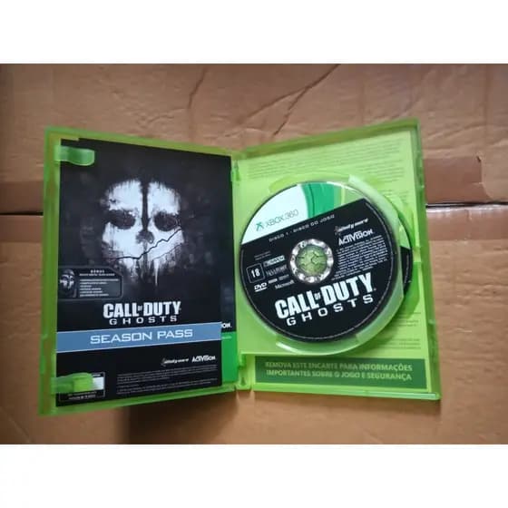 Call of Duty Ghosts Original Xbox 360