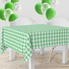 tnt xadrez verde e branco 1mx1,40cm painel ou tolha tnt para festas junina arraia festa em geral julina e são joão
