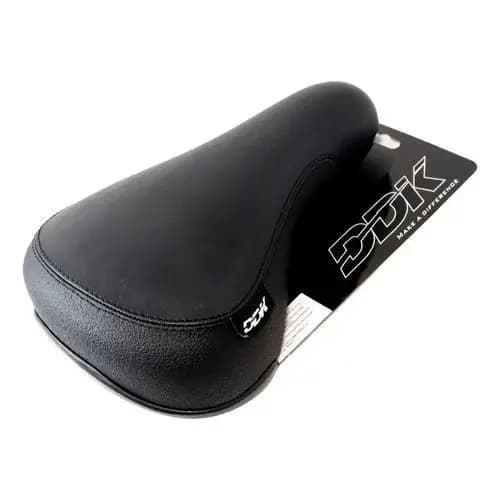 Selim Bike DDK 243 Modelo Antigo ORIGINAL Bmx Dirt Jump Freestyle Grau Banco P/ Gios e Selim DDK 245 Modelo Novo