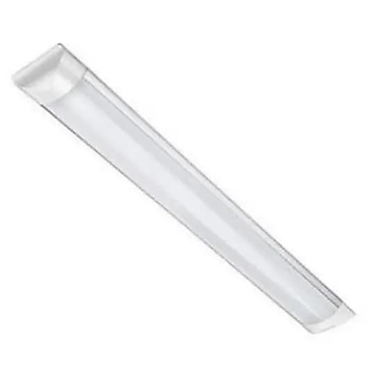 Luminária Linear Led 18w 60cm De Sobrepor 6000k Branco Frio Slim Bivolt 110V/220V